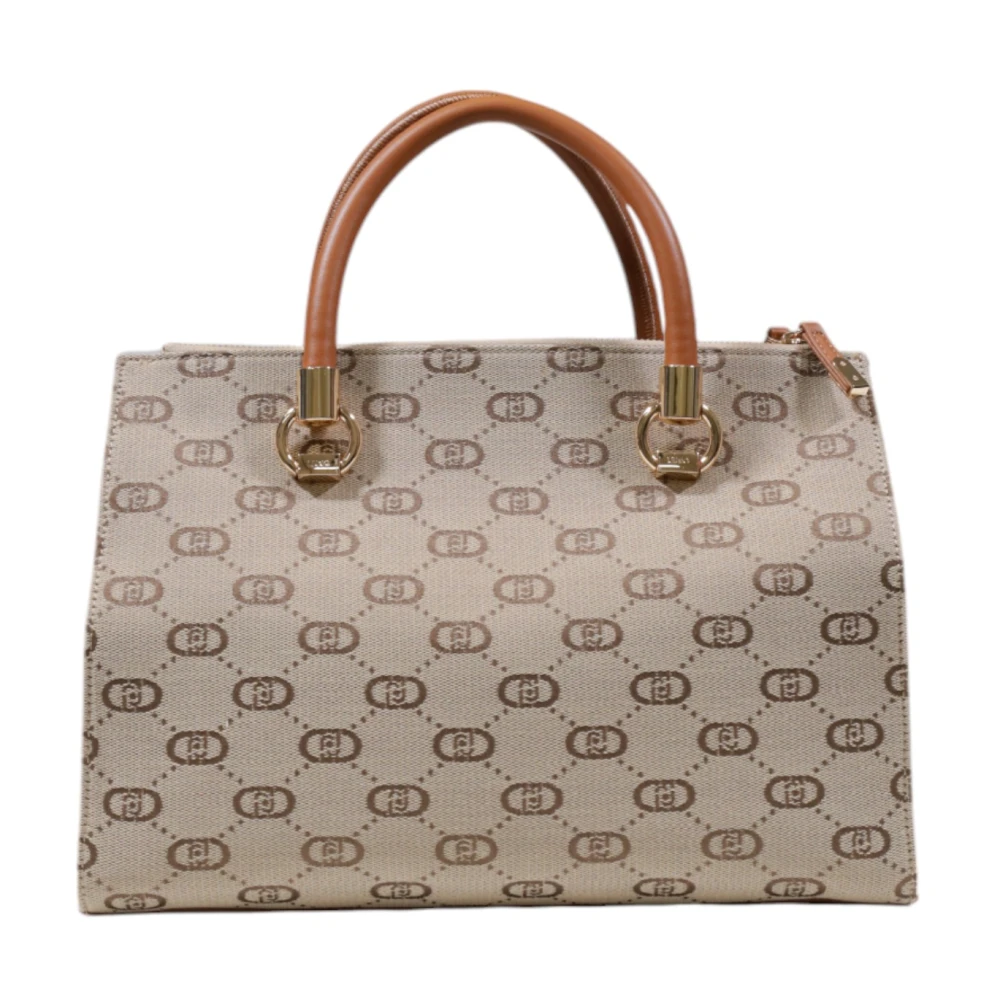 Liu Jo Lente Zomer Dames Middelgrote Tassen Collectie Beige Dames