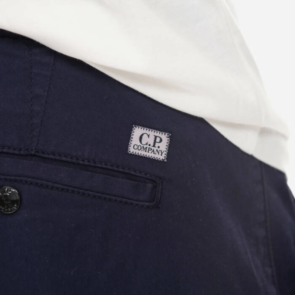 C.P. Company Heren Cargo Shorts 14Cmbe116A005694G868 Blue Heren