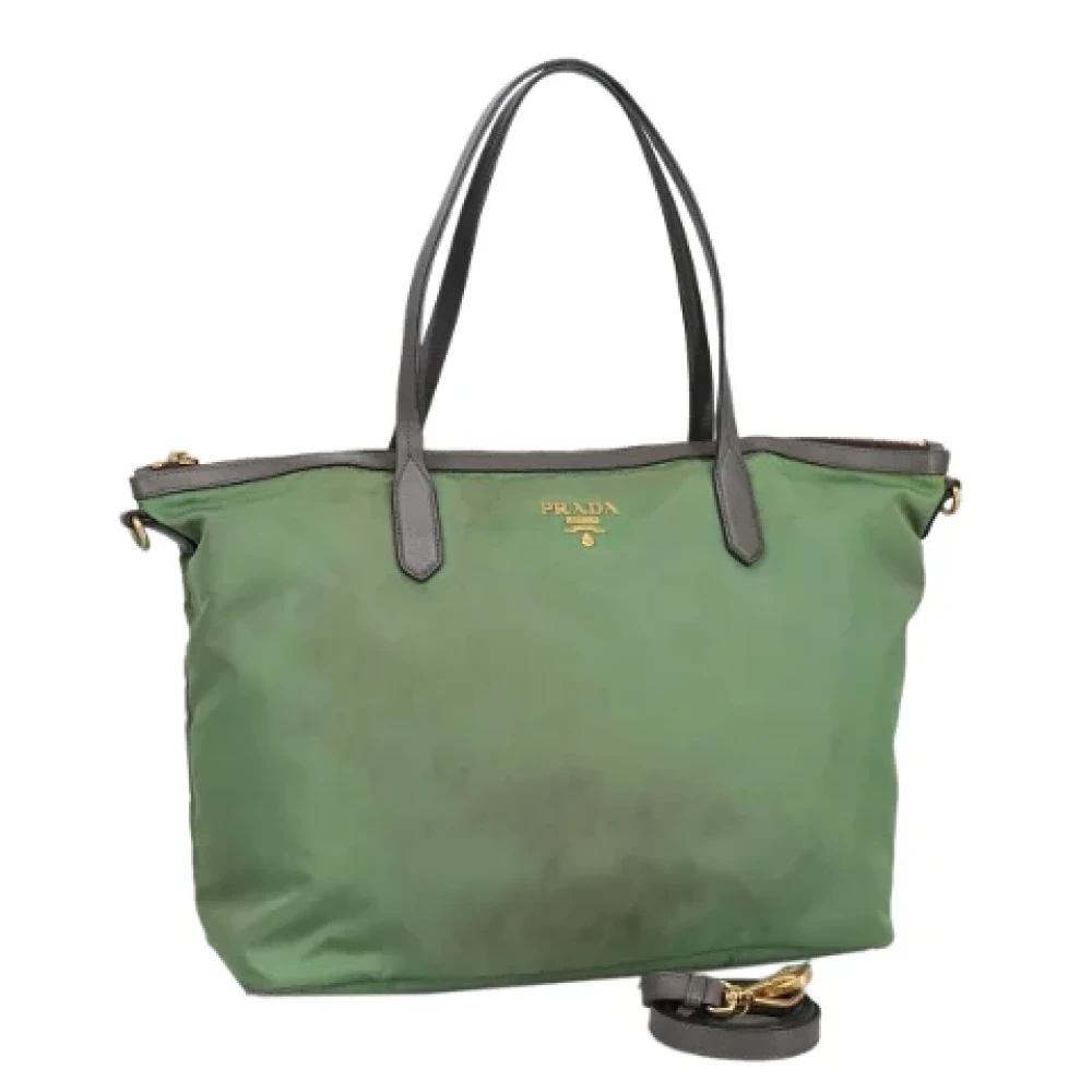 Pre-owned > Pre-owned Bags > Pre-owned Tote Bags - - Prada Vintage - Modalova