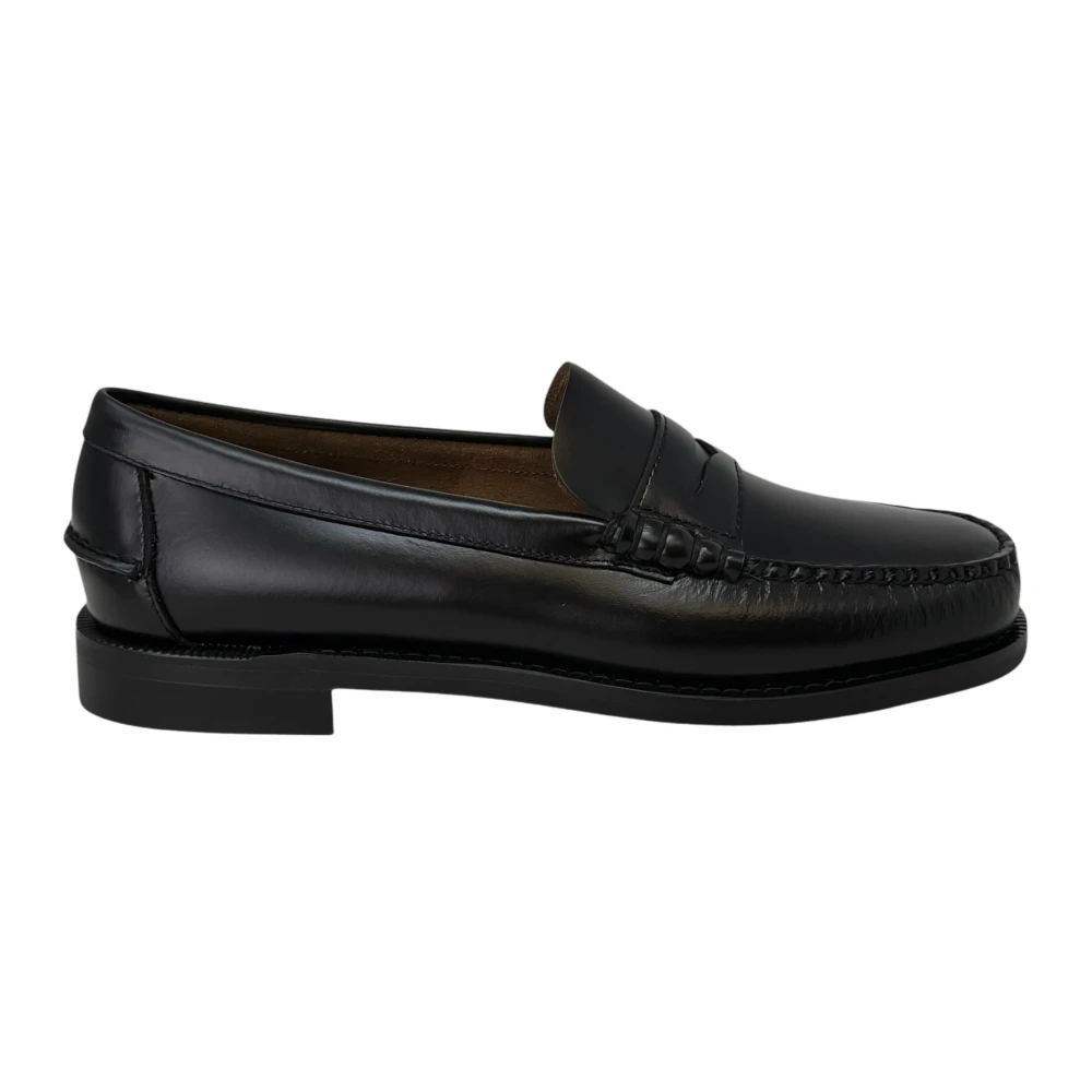 Sebago , Loafers, Male, Black, 8 Uk, Classic Dan Loafer