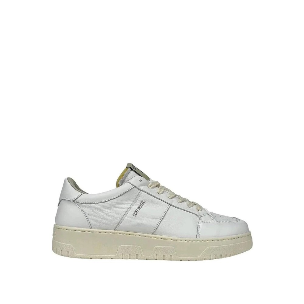 Lederen sneakers dames hot sale