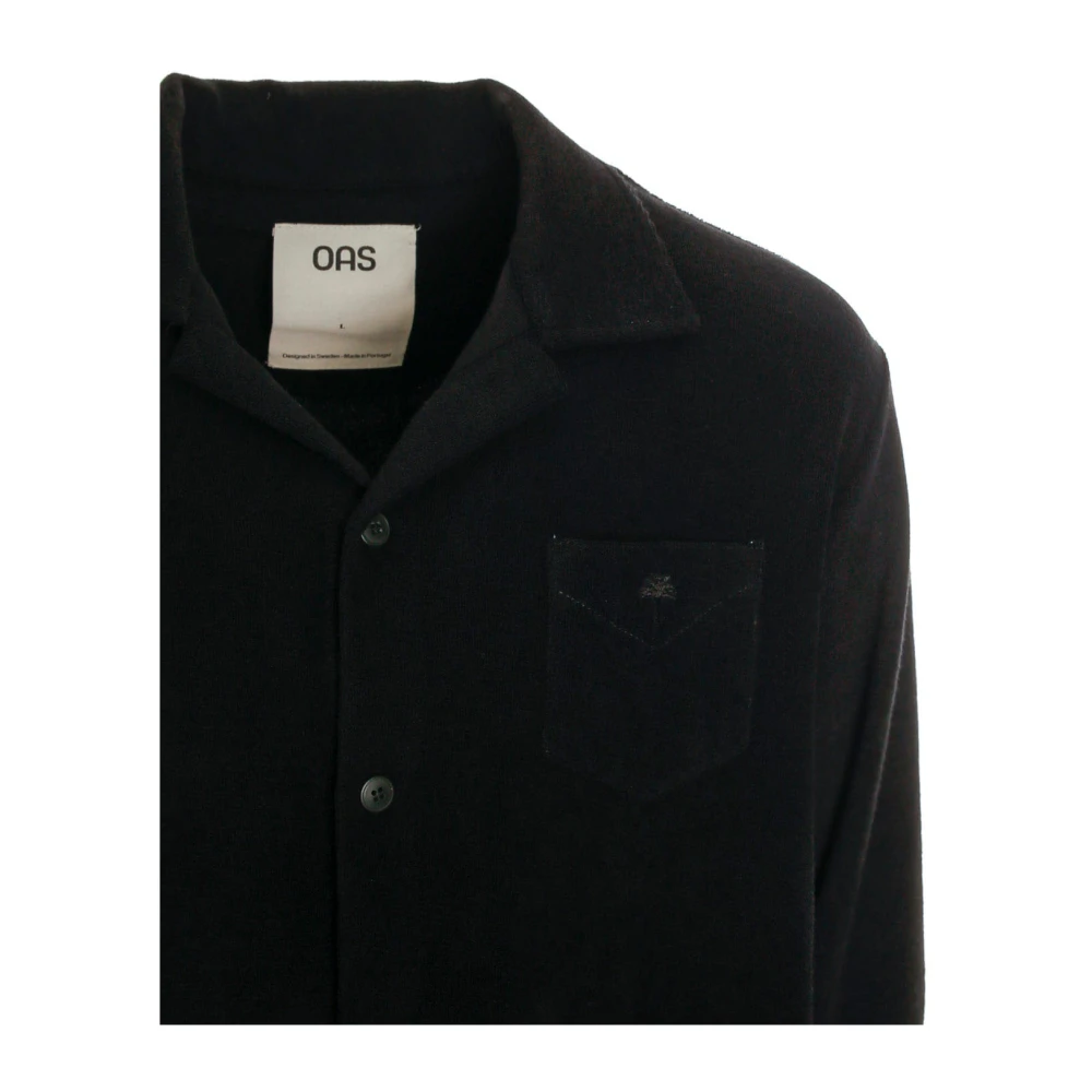 OAS Light Jackets Black Heren