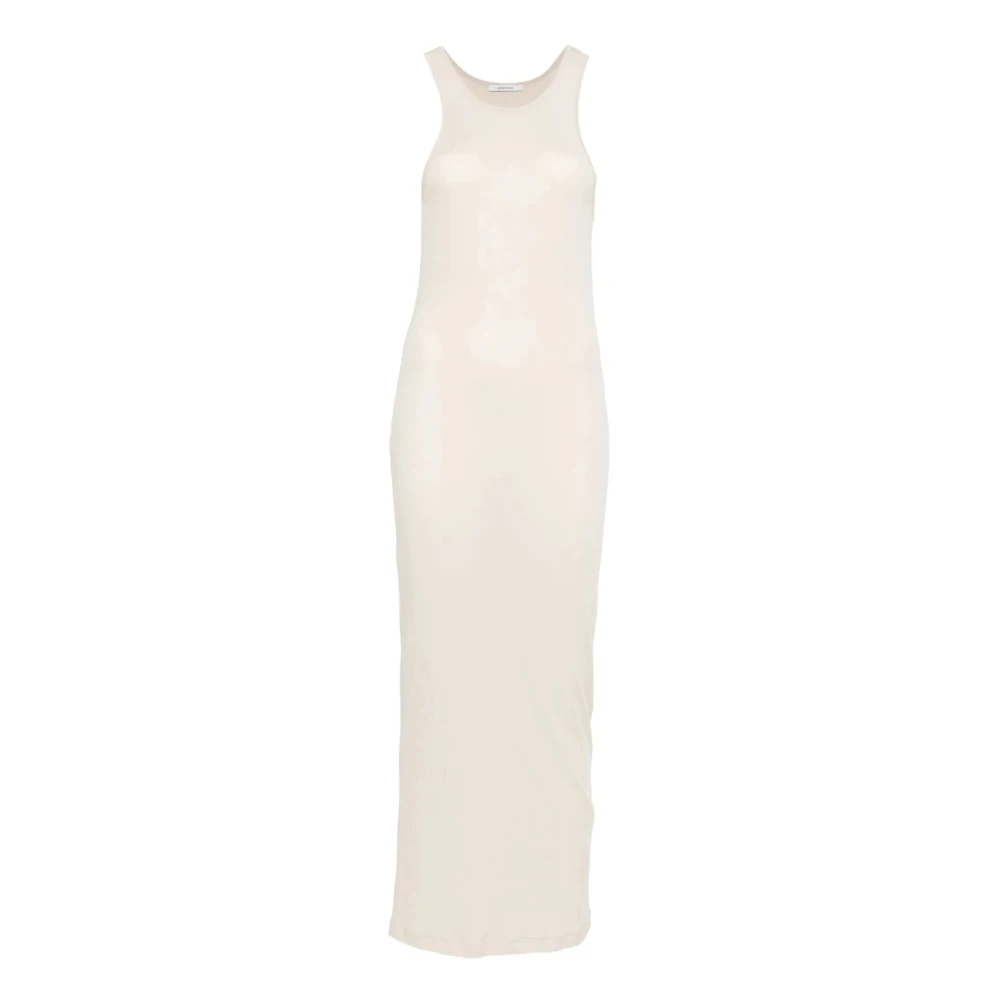 Entire Studios Women's White Midi Muscle Tank - Maxi Dresses - Xs - Dresses
