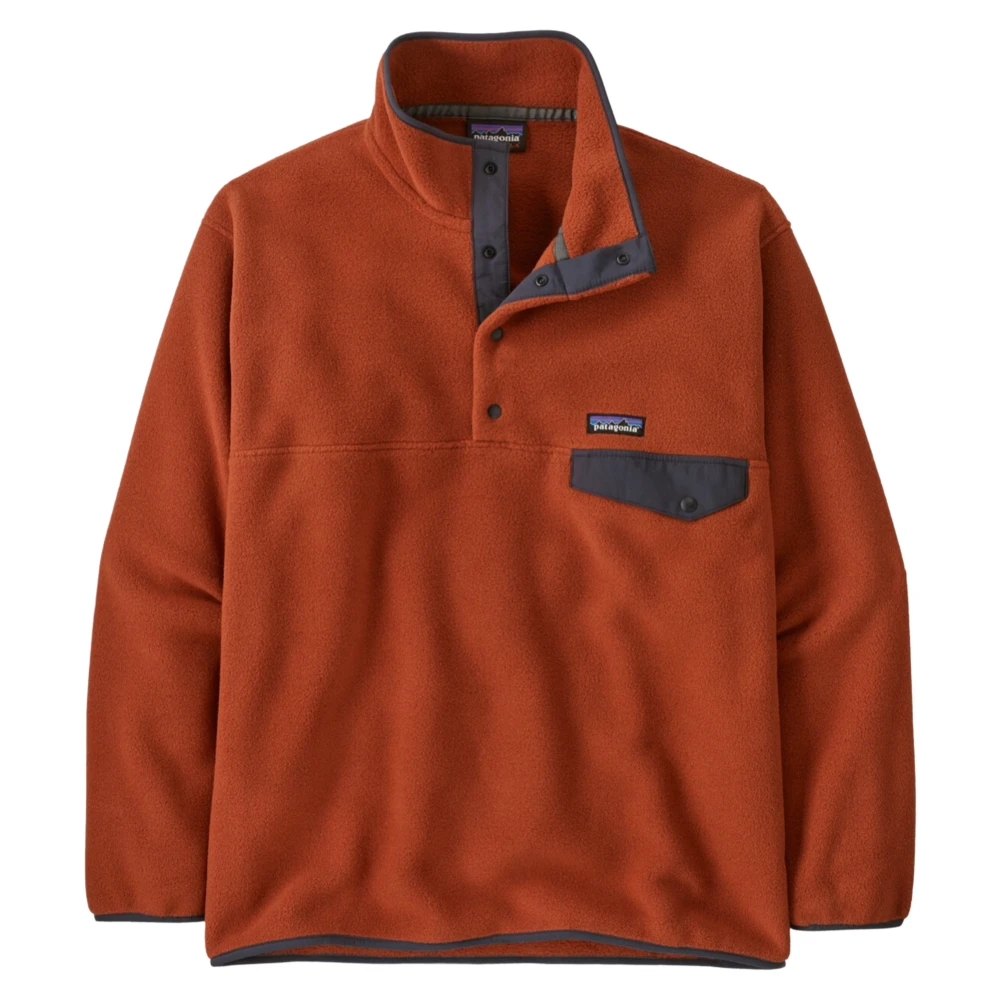 Patagonia Synchilla® Snap-T® Fleece Pullover Brown, Herr