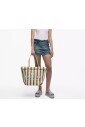 striped-jacquard-beach-tote-bag