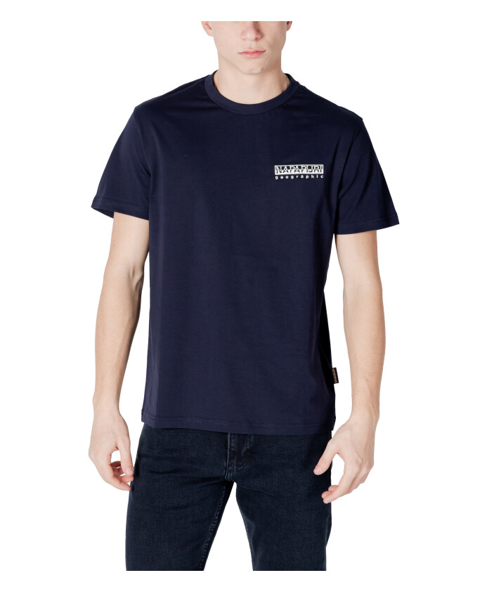 blue-short-sleeve-t-shirt