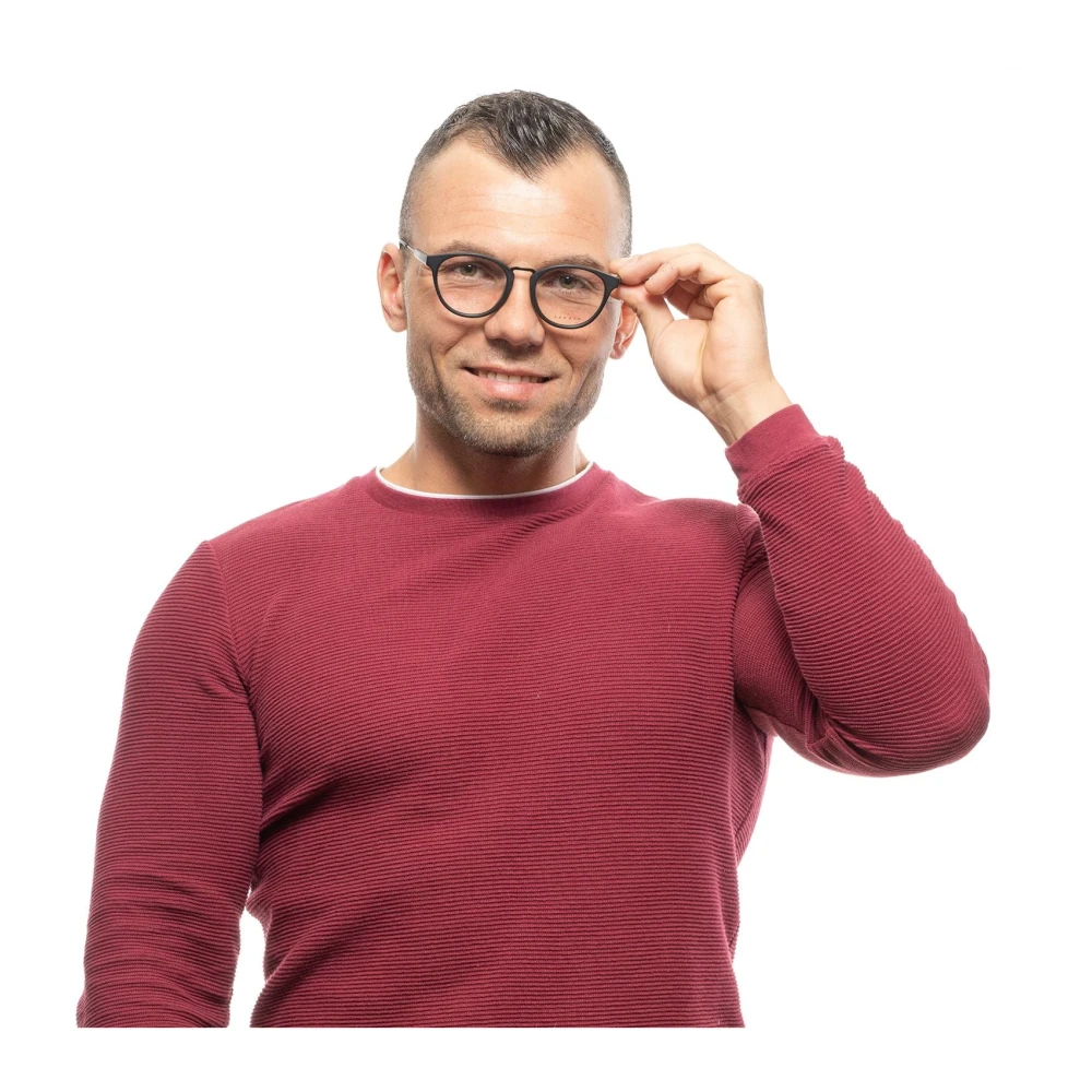sandro Zwarte Heren Optische Brillen Black Heren