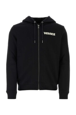 sweatshirt-en-coton-noir-elegant