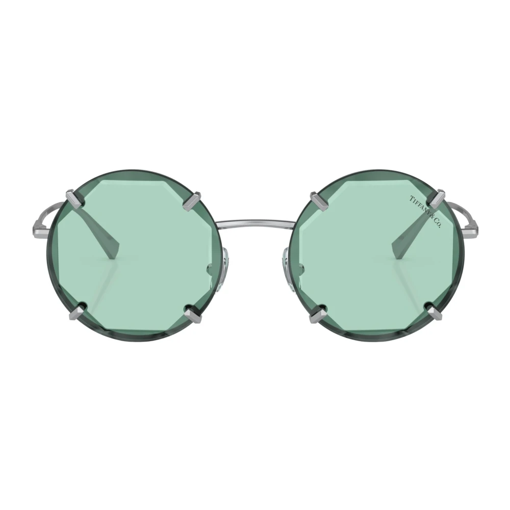 Tiffany Women's Gray Sunglasses,, Sunglasses Tf3091 Style 6001D9 Medium