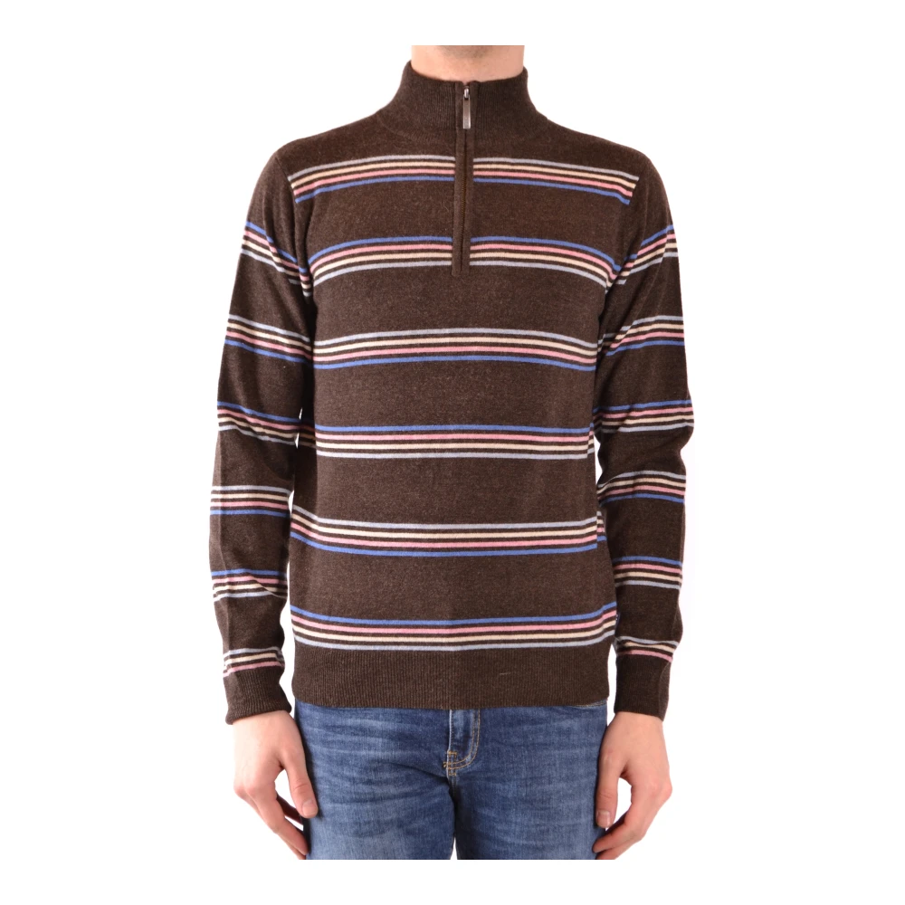 Gant Men's Brown Turtleneck Jumper - Turtlenecks - S - Knitwear