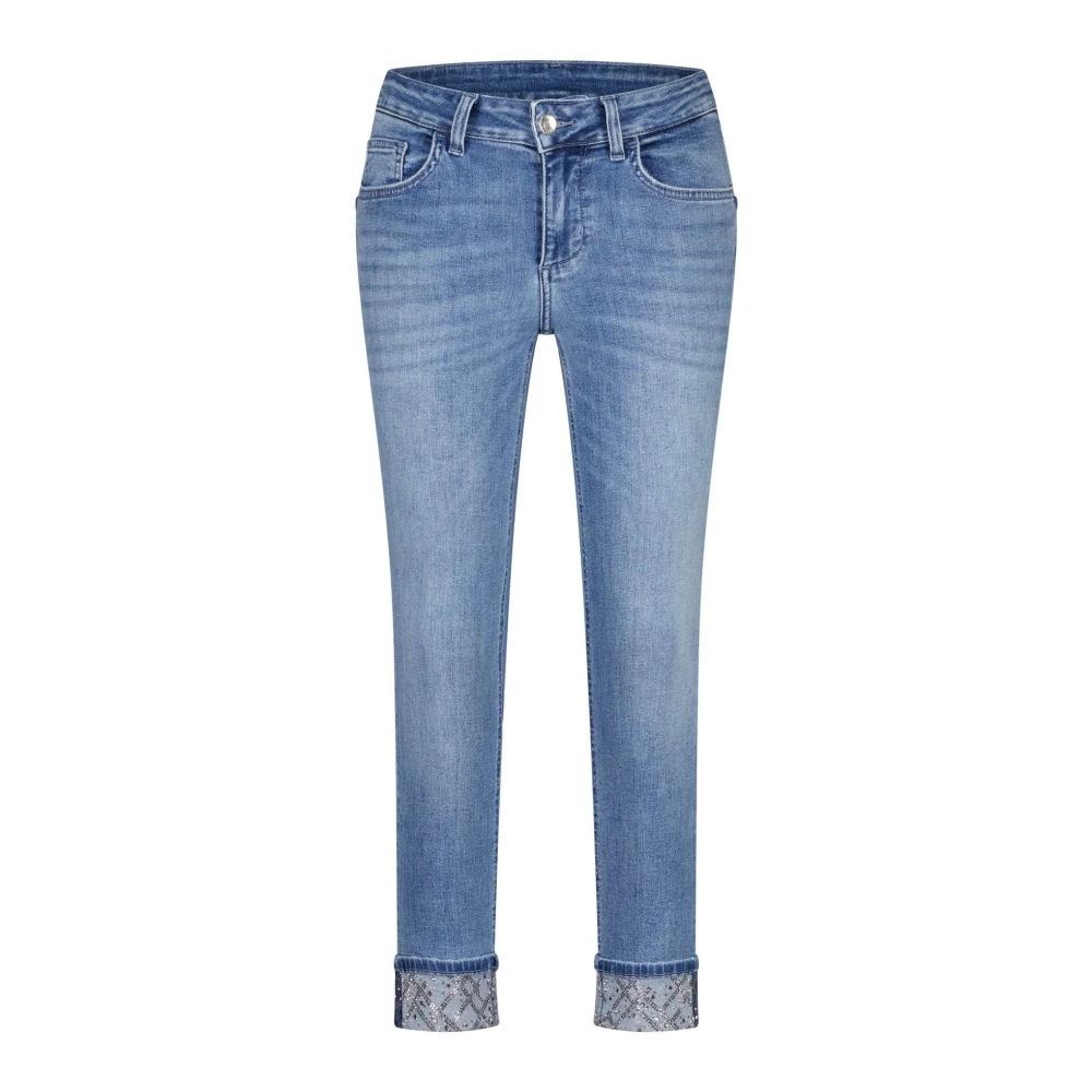 Liu Jo Slim-fit Jeans Blue Dames
