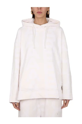 Monogram Oversized Hoodie