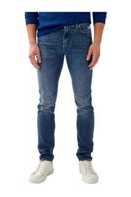slim-fit-blue-denim-trousers