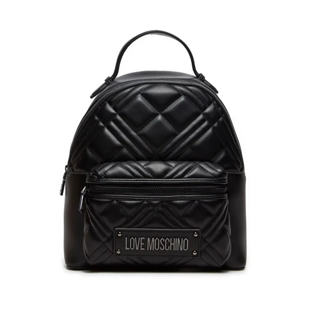 Love Moschino Zwarte tassen voor stijlvolle outfits Black Dames