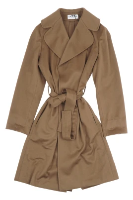 ANNAROSAUC091Z Belted Coat