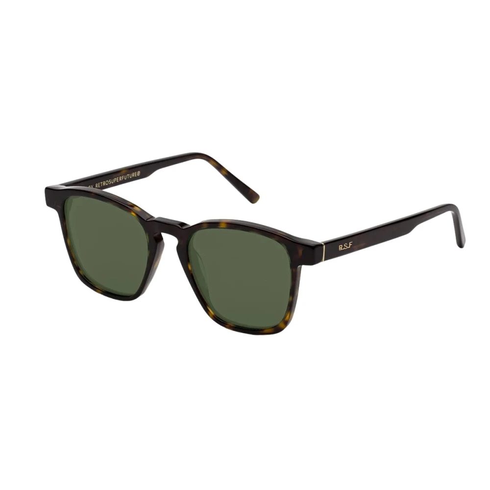Retrosuperfuture Unisex Brown Sunglasses, 50 Mm, Unico 3627