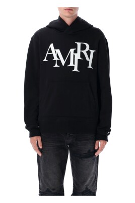 pull-en-tricot-noir-a-capuche-aw25