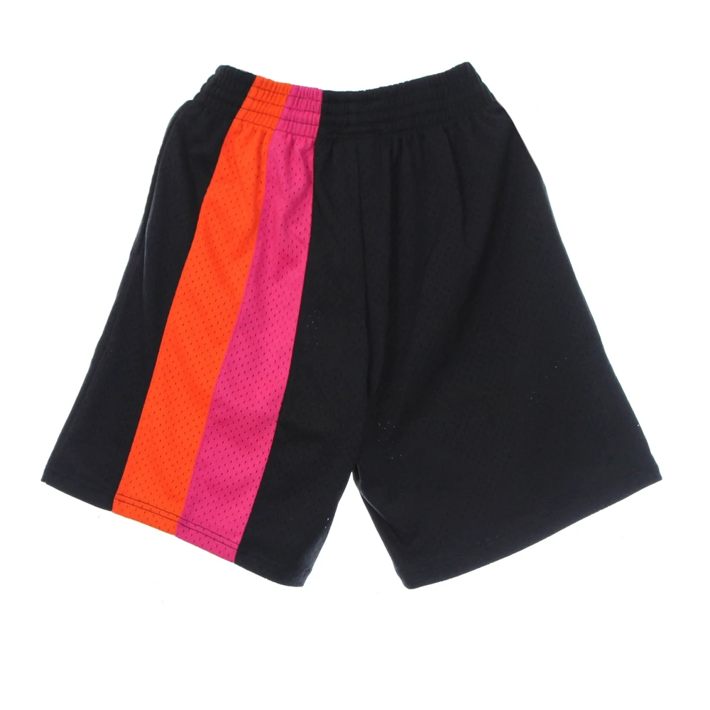 Mitchell & Ness Miami Heat Basketball Shorts 2005 Swingman Multicolor Heren