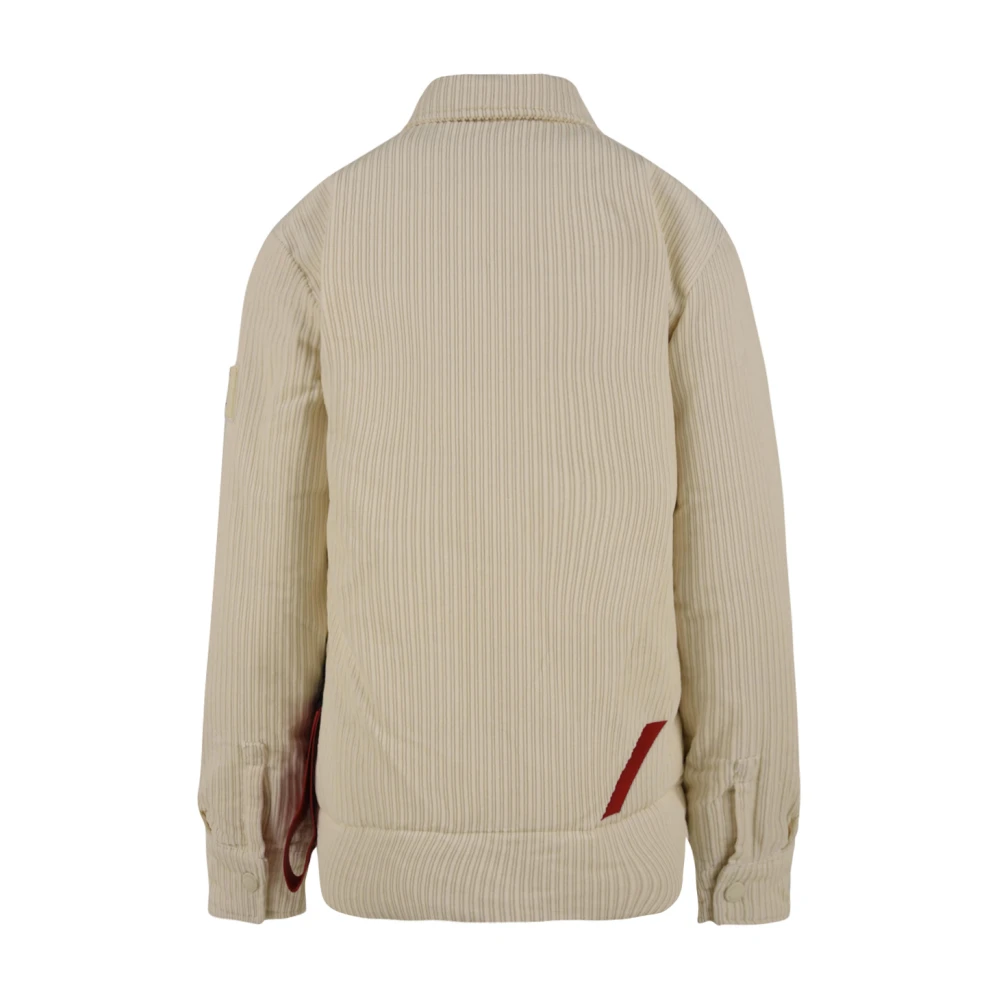 Afterlabel Beige Jassen met Logo Details Beige Heren