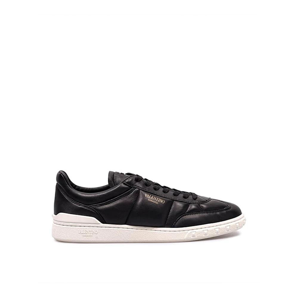 Valentino Garavani Black Sneakers, Male, 7 Uk, Trainers