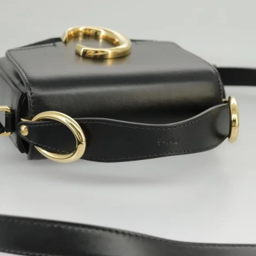 Chloé Pre-owned Leather handbags Black Dames
