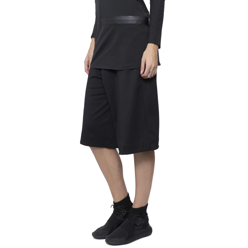 Y-3 Casual korte broek Black Heren