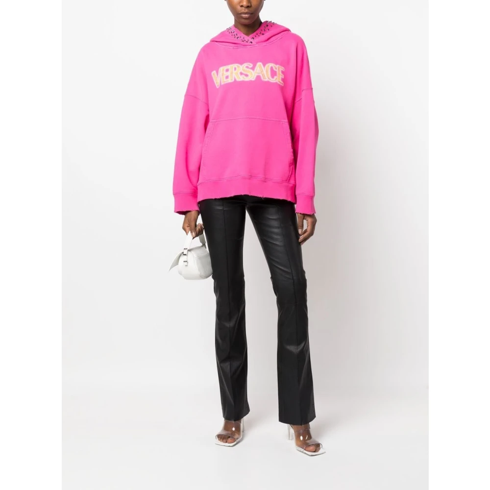 Versace Sweatshirt Pink Dames