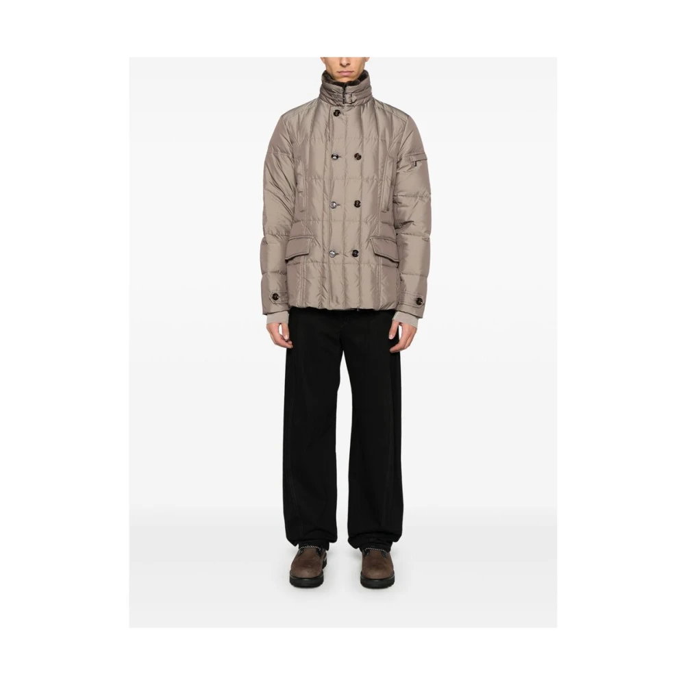Moorer Winter Shearling Jas Brown Heren