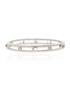 Signature C Open Bangle Bracelet
