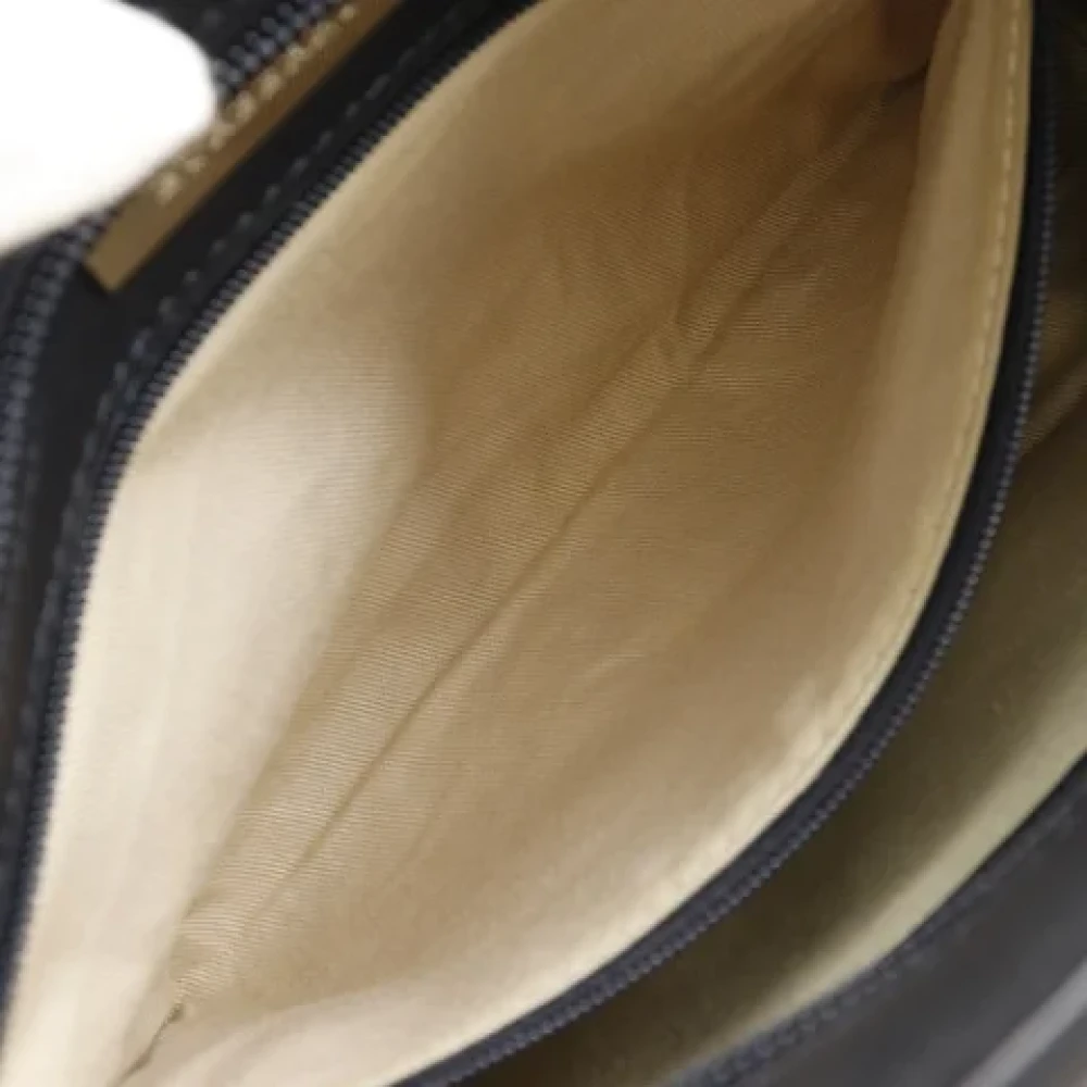 Burberry Vintage Pre-owned Canvas shoulder-bags White Dames