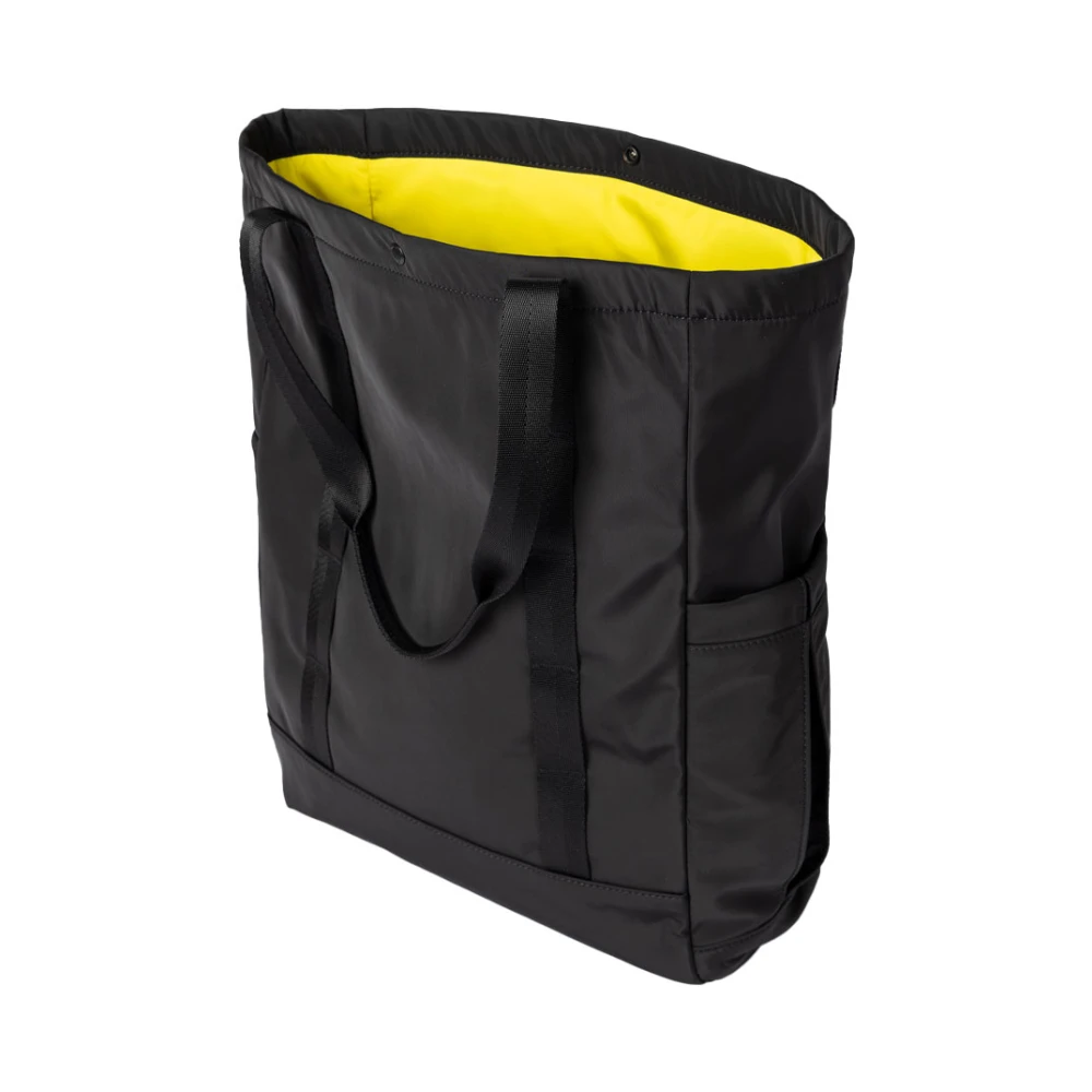 PS By Paul Smith Stijlvolle Tote tas van polyester Black Heren