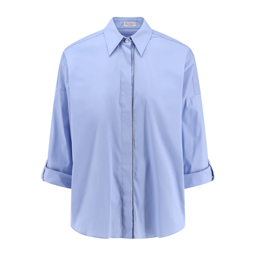 Blouses & Shirts > Shirts - - Brunello Cucinelli - Modalova