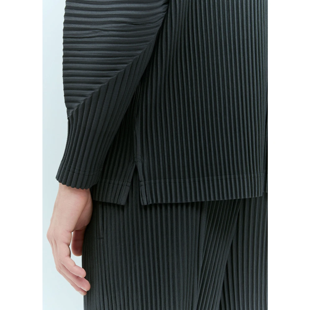 Issey Miyake Tops Black Heren
