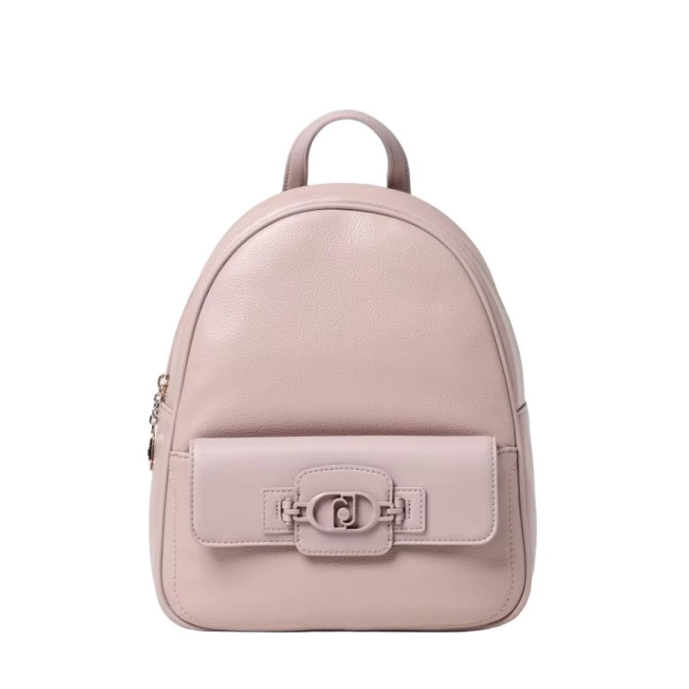 Liu Jo Roze Synthetisch Leren Schoudertas Pink Dames