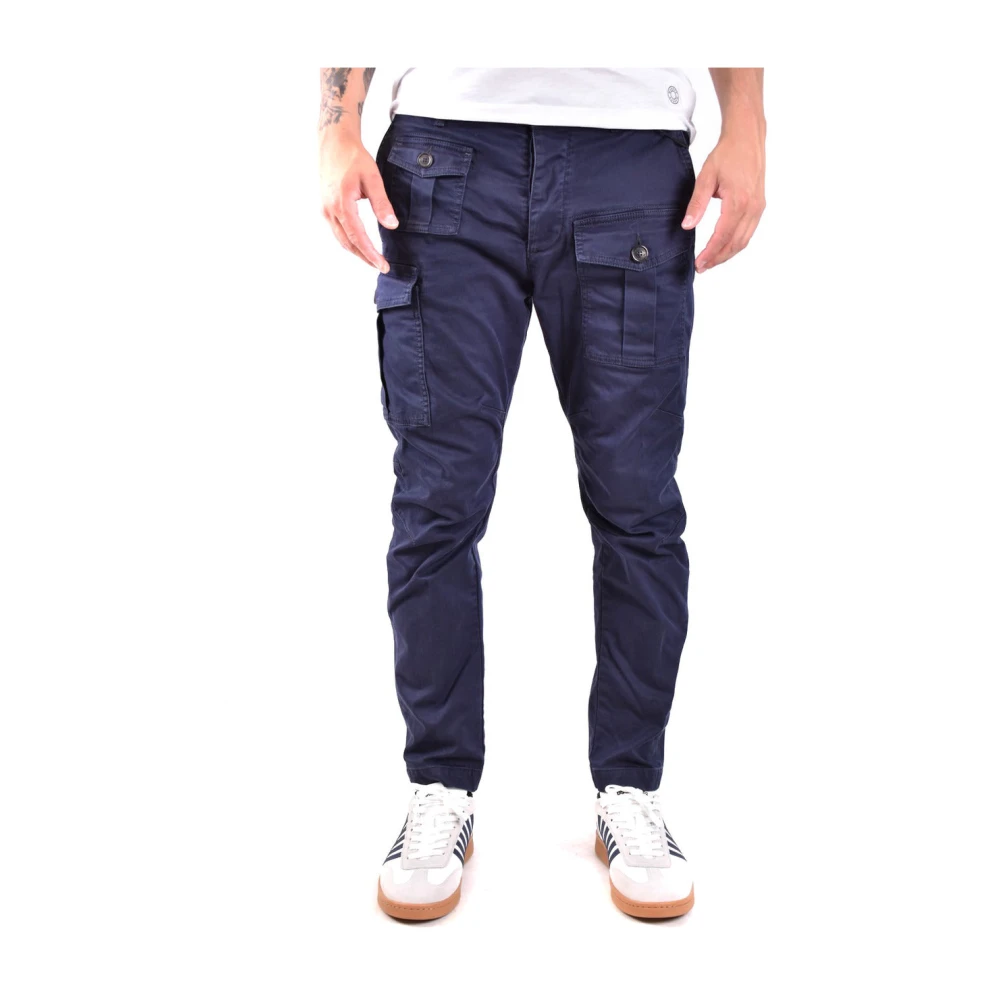 Trousers > Slim-fit Trousers - - Dsquared2 - Modalova
