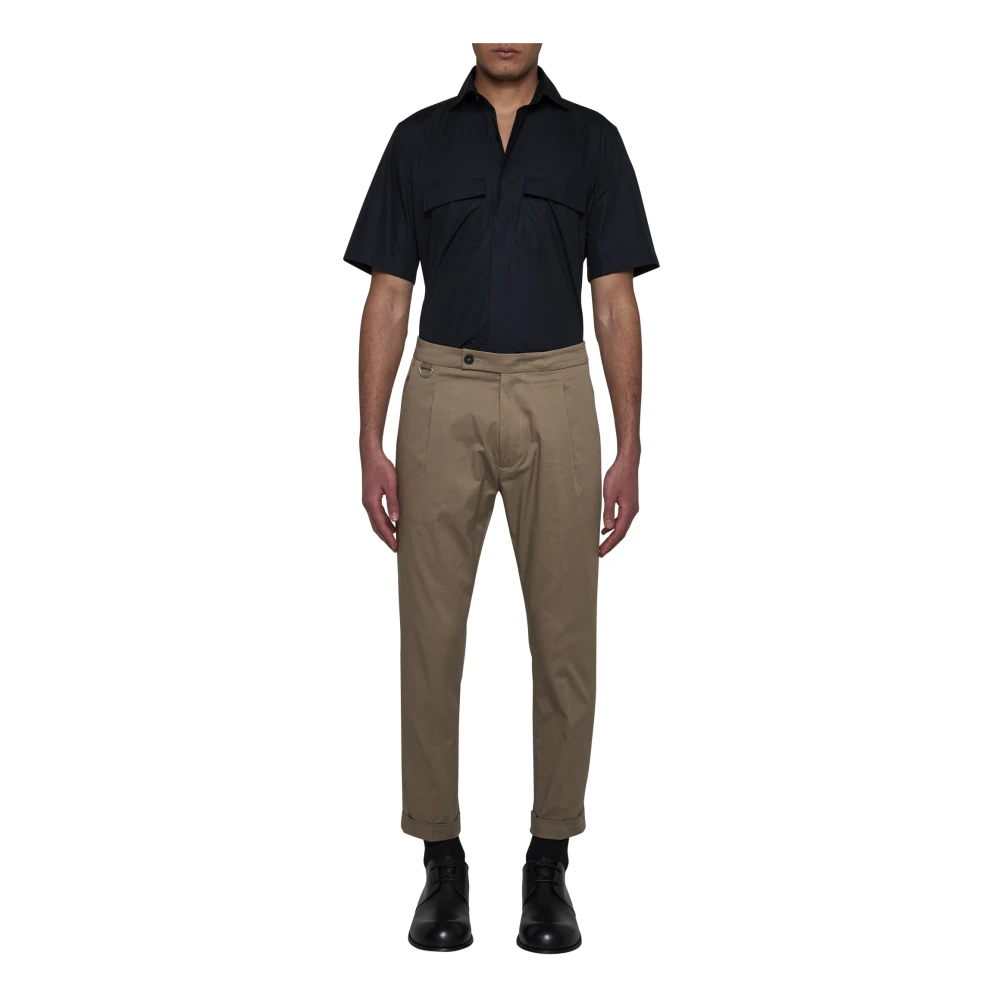 Low Brand Casual Broeken Beige Heren