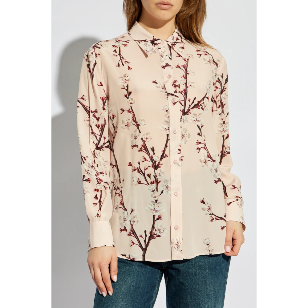 alexander mcqueen Zijden overhemd Multicolor Dames