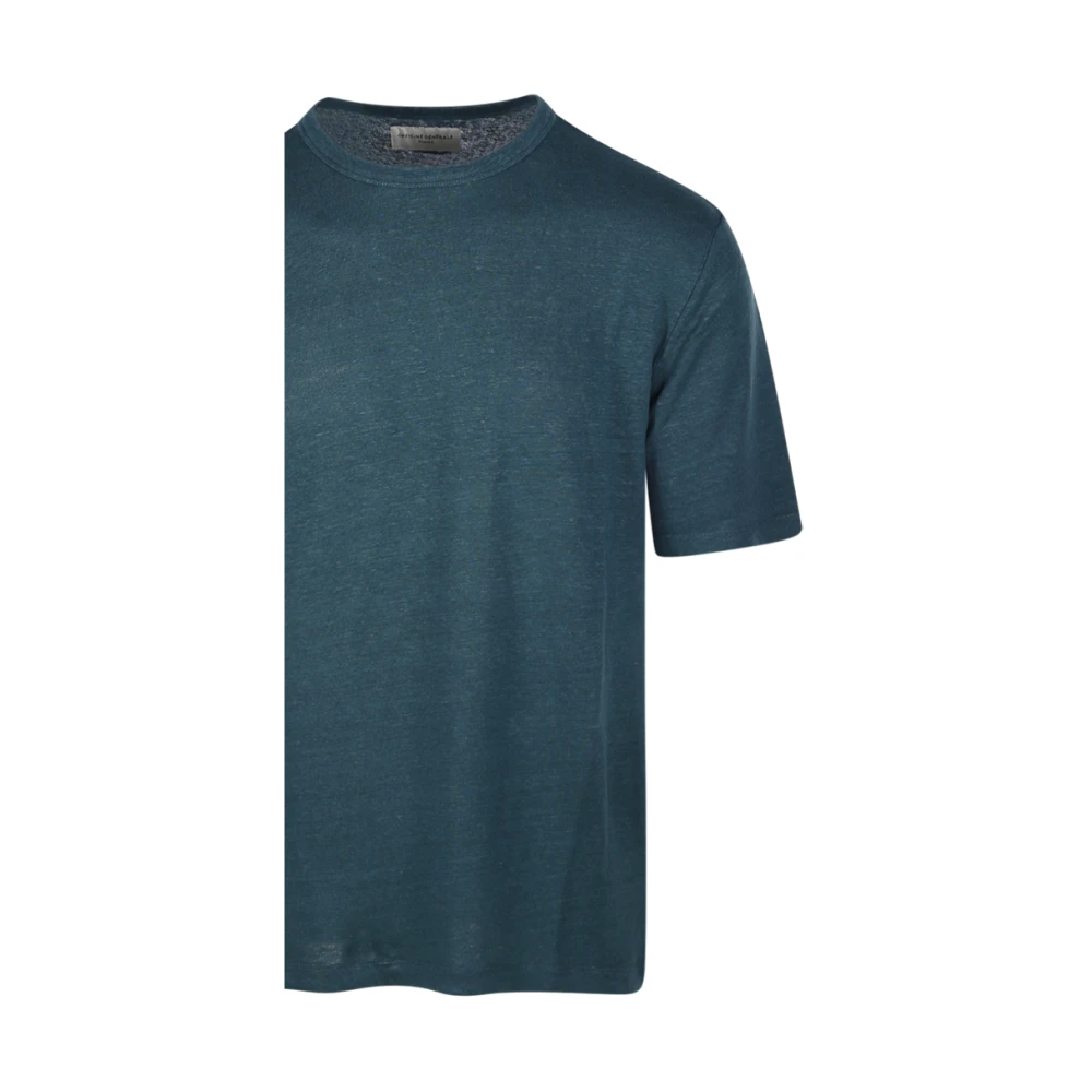 Officine Générale Smaragd Korte Mouw T-Shirt Green Heren