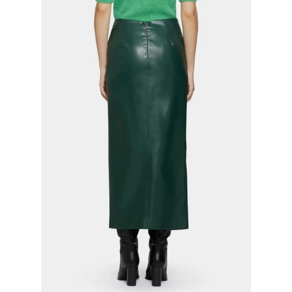 Simona Corsellini Knoop Taille Rok Green Dames