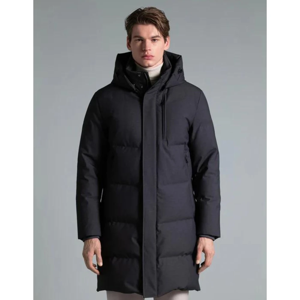 Duno Aron Parma Parka Black Heren