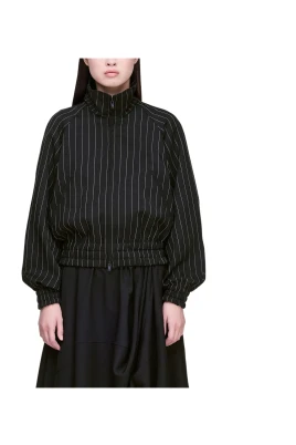 Pinstripe Sport Uniform Blouson