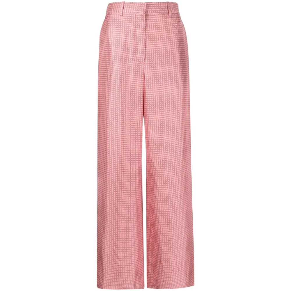 Trousers > Wide Trousers - - Lanvin - Modalova