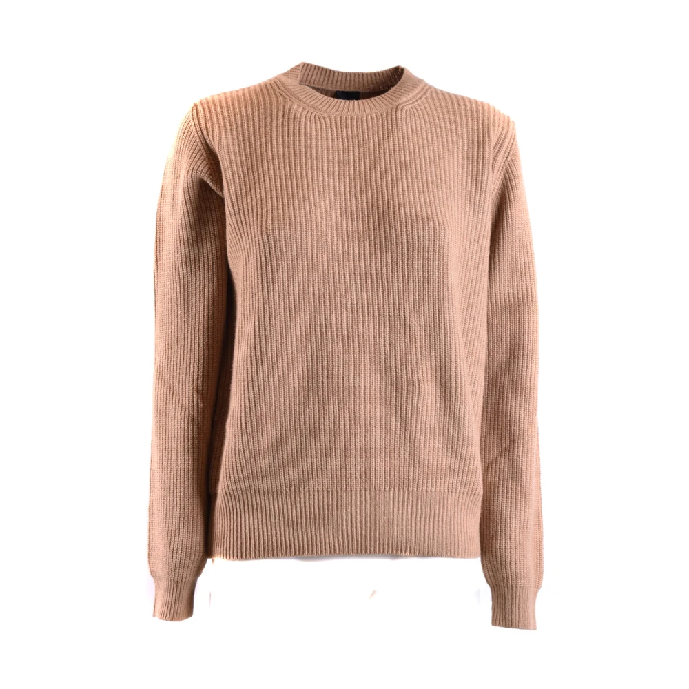 Pinko Stijlvolle Sweaters voor Vrouwen Beige Dames