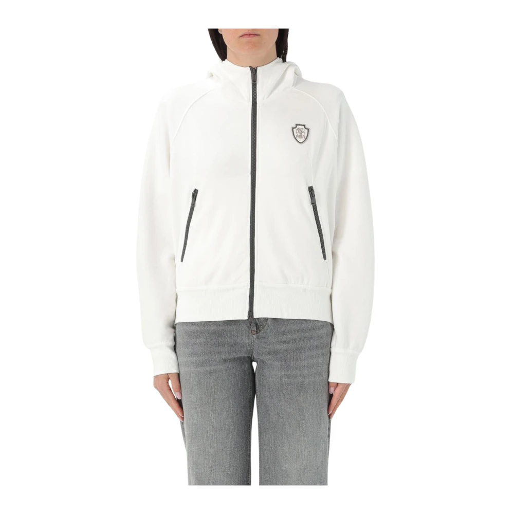 Sweatshirts & Hoodies > Zip-throughs - - Brunello Cucinelli - Modalova