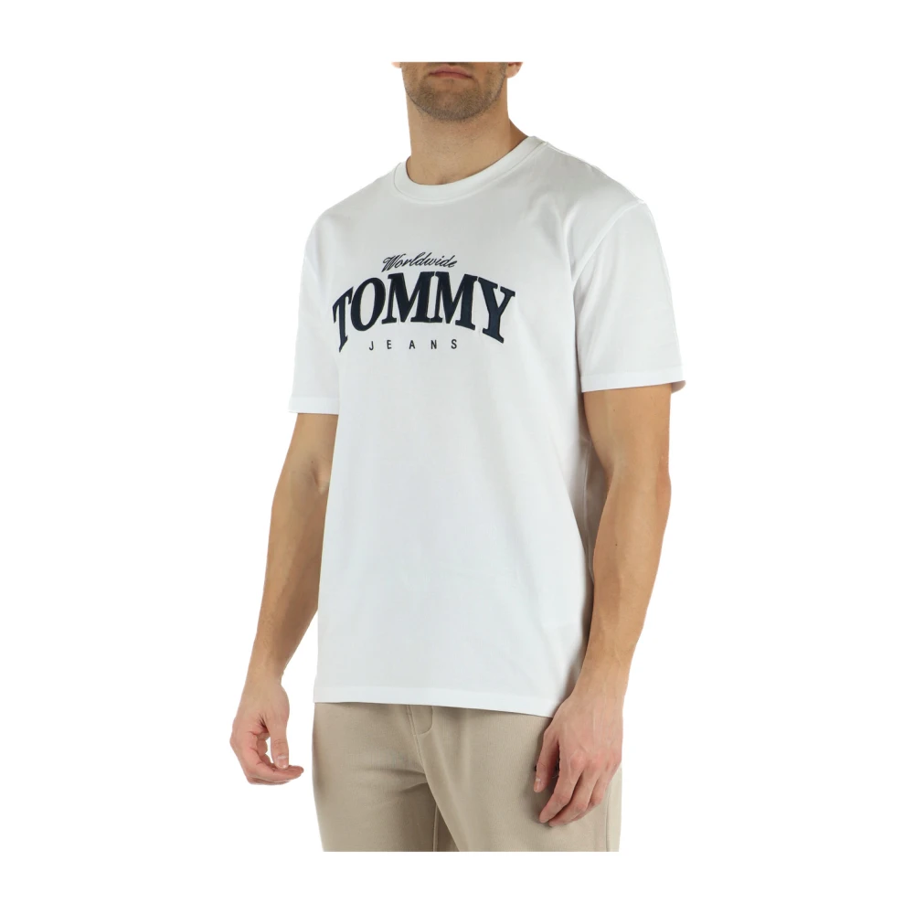 Tommy Jeans Tops White Heren
