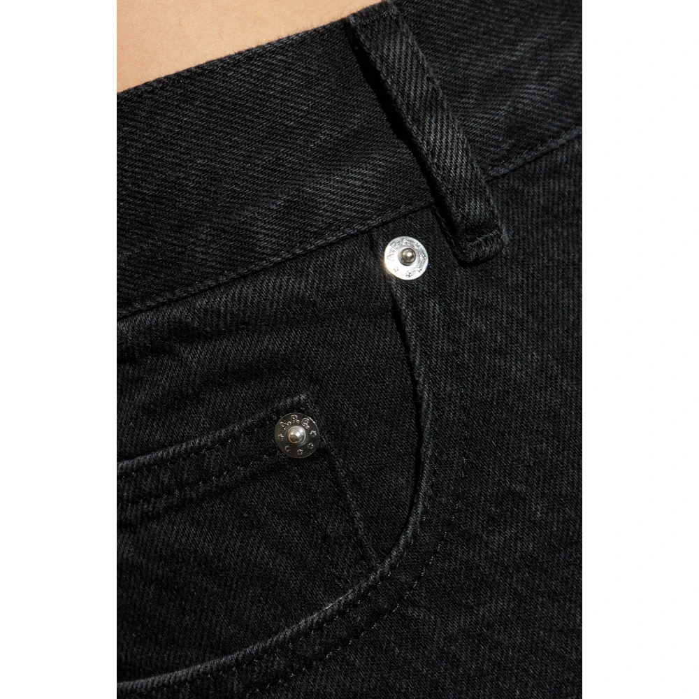 A.p.c. Jeans Fairfax Black Heren