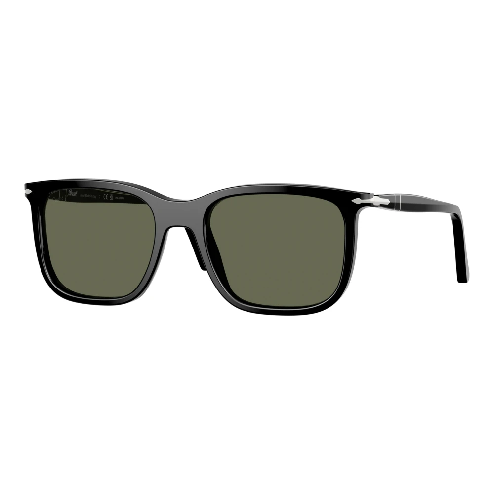 Persol Unisex Black Sunglasses, 56 Mm, Stylish Sunglasses Renzo