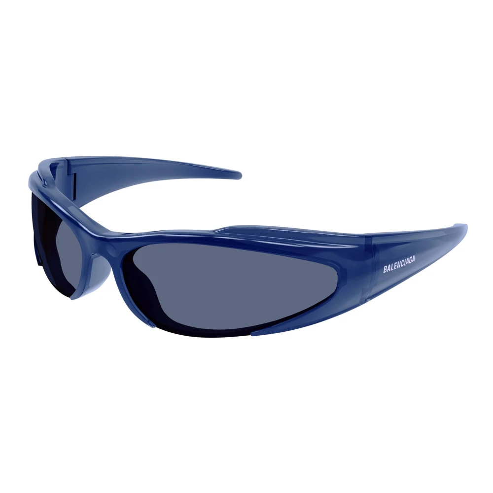 Balenciaga Unisex Blue Sunglasses - Sunglasses - One Size - Accessories