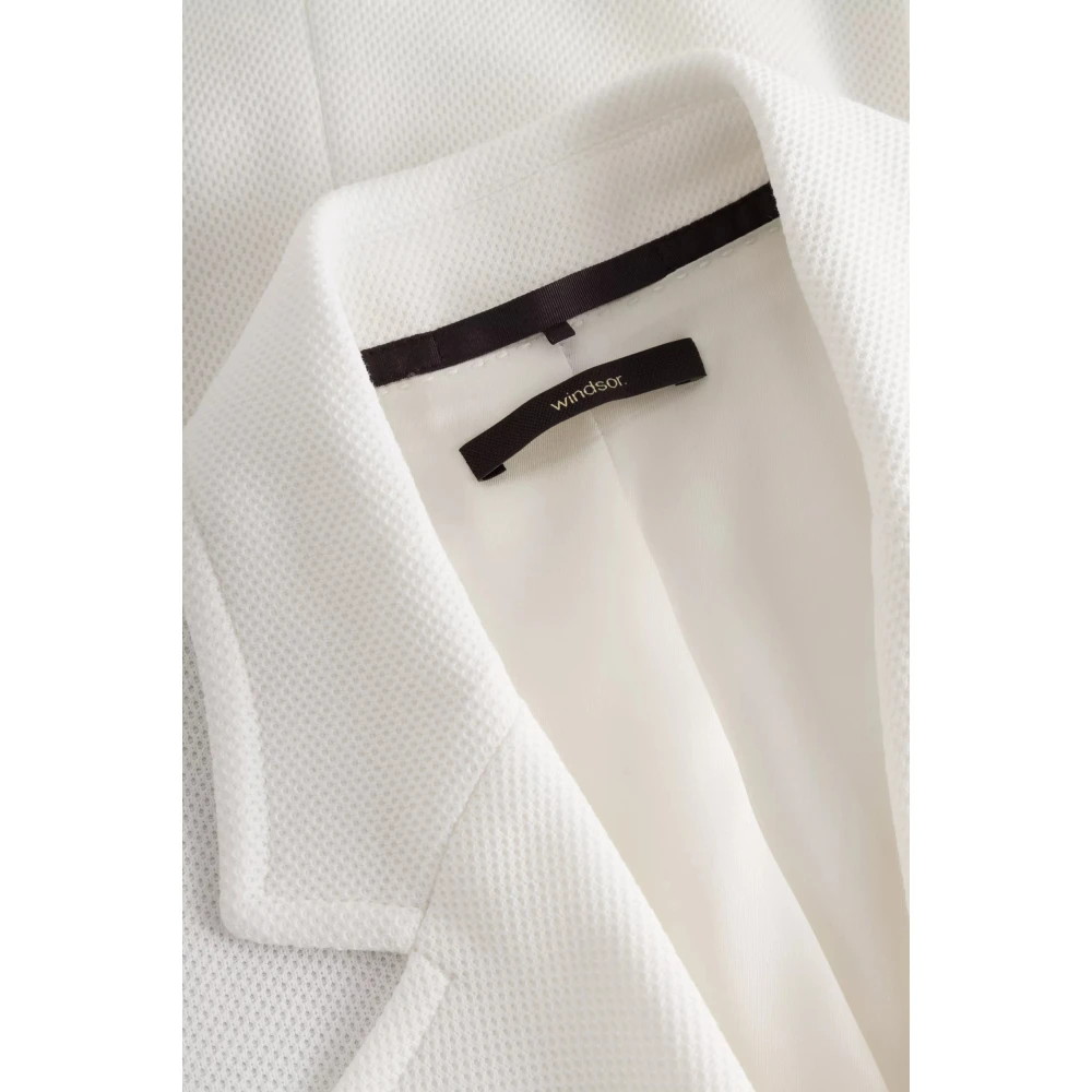 Windsor Elegante Blazer voor Vrouwen White Dames