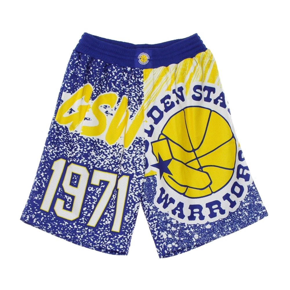 Mitchell & Ness NBA Jumbotron Sublimated Basketbalshorts Multicolor Heren